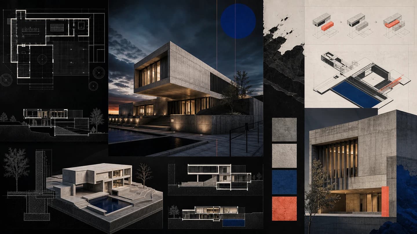 Architectural Visualization & Presentation course cover